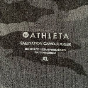 Athleta Camo Joggers